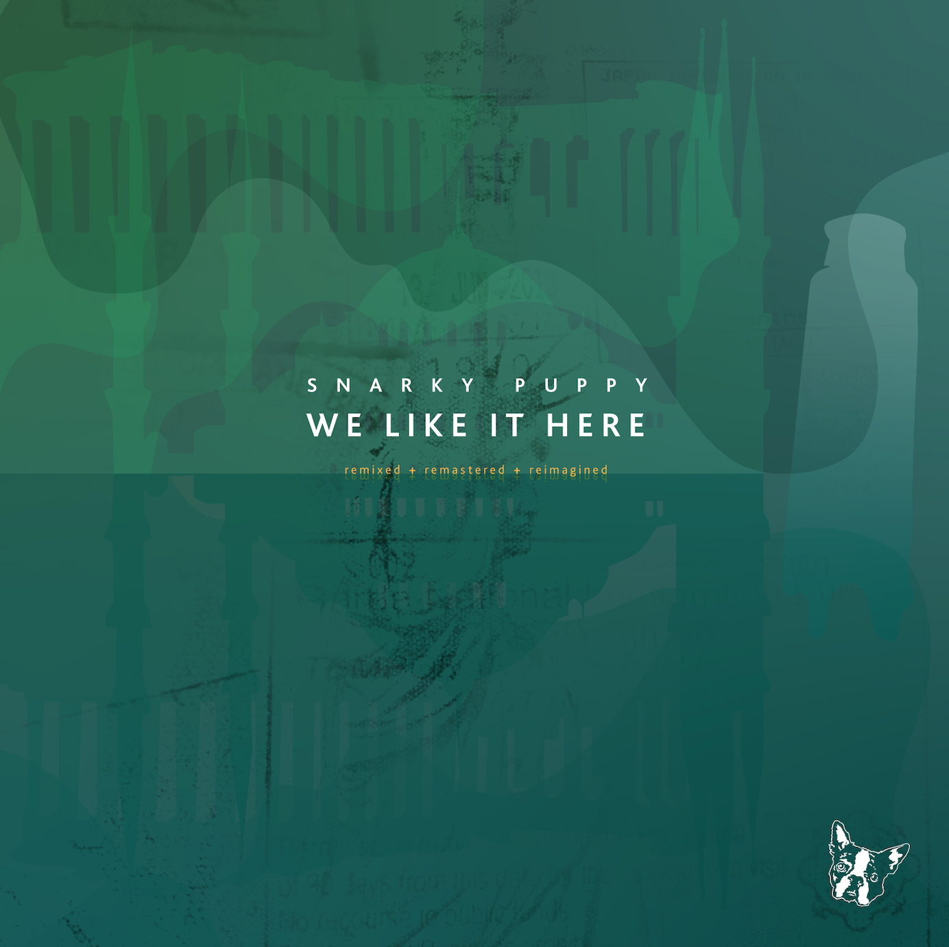 We Like It Here (Remixed + Remastered + Reimagined) CD