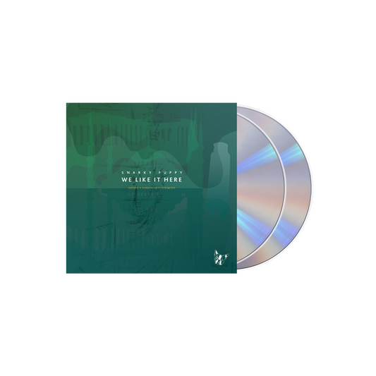 We Like It Here (Remixed + Remastered + Reimagined) CD